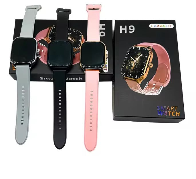 Montre Connectée H9 - series 9– Élégance Intelligente au Poignet