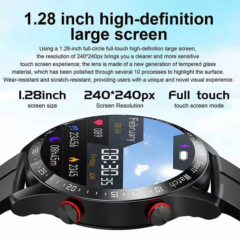HW20 Smart Watch – Montre Connectée Élégante avec 2 Bracelets Interchangeables