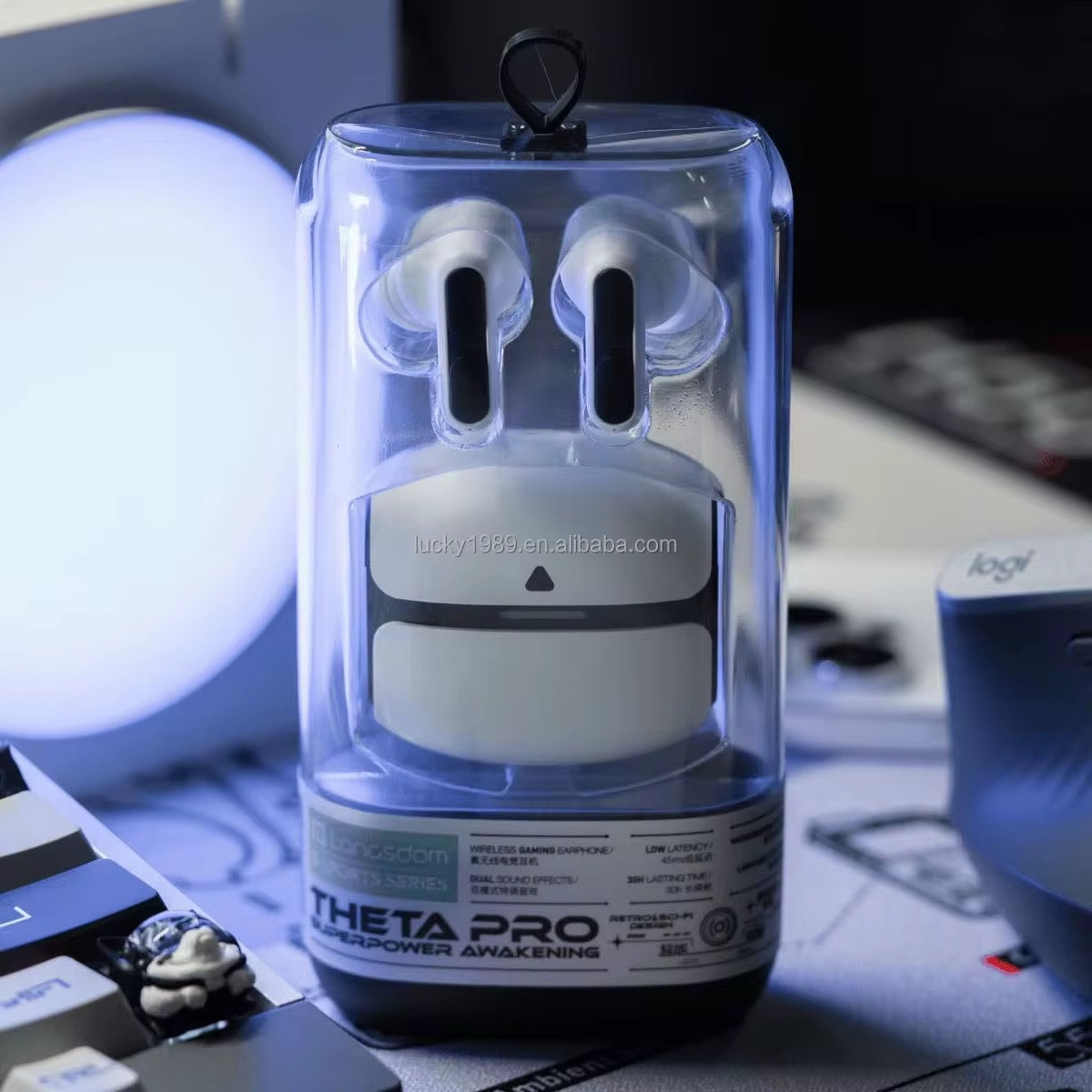 TG12-B ( Theta Pro ) – Écouteurs Bluetooth TWS Haute Performance