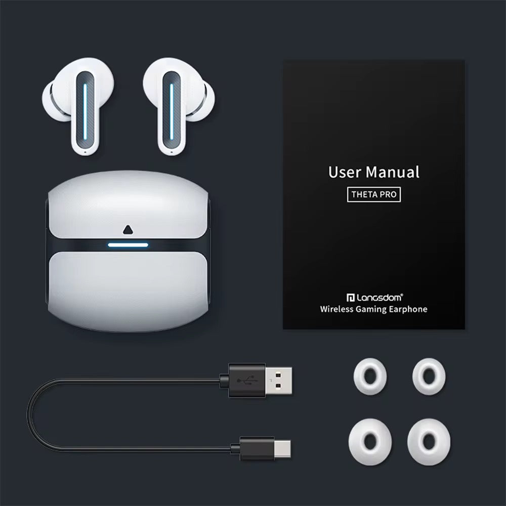TG12-B ( Theta Pro ) – Écouteurs Bluetooth TWS Haute Performance
