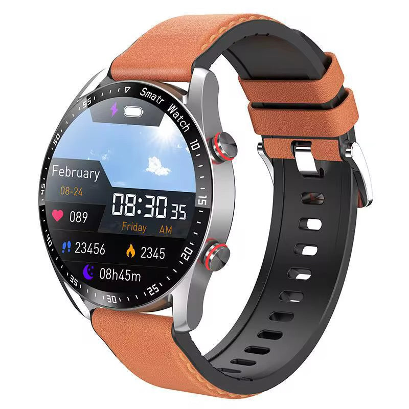 HW20 Smart Watch – Montre Connectée Élégante avec 2 Bracelets Interchangeables
