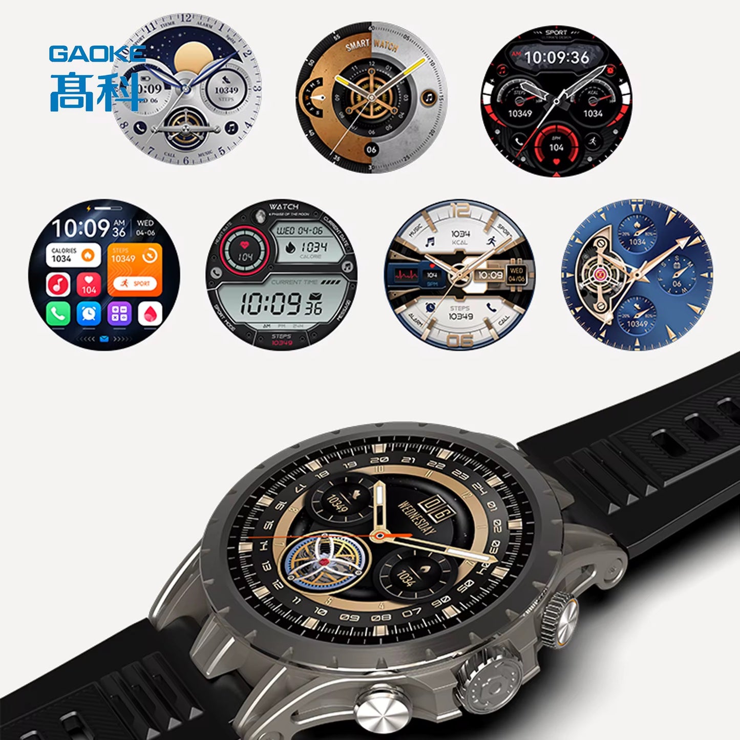 Montre Connectée Q85 – SIM 4G & Caméra Intégrée