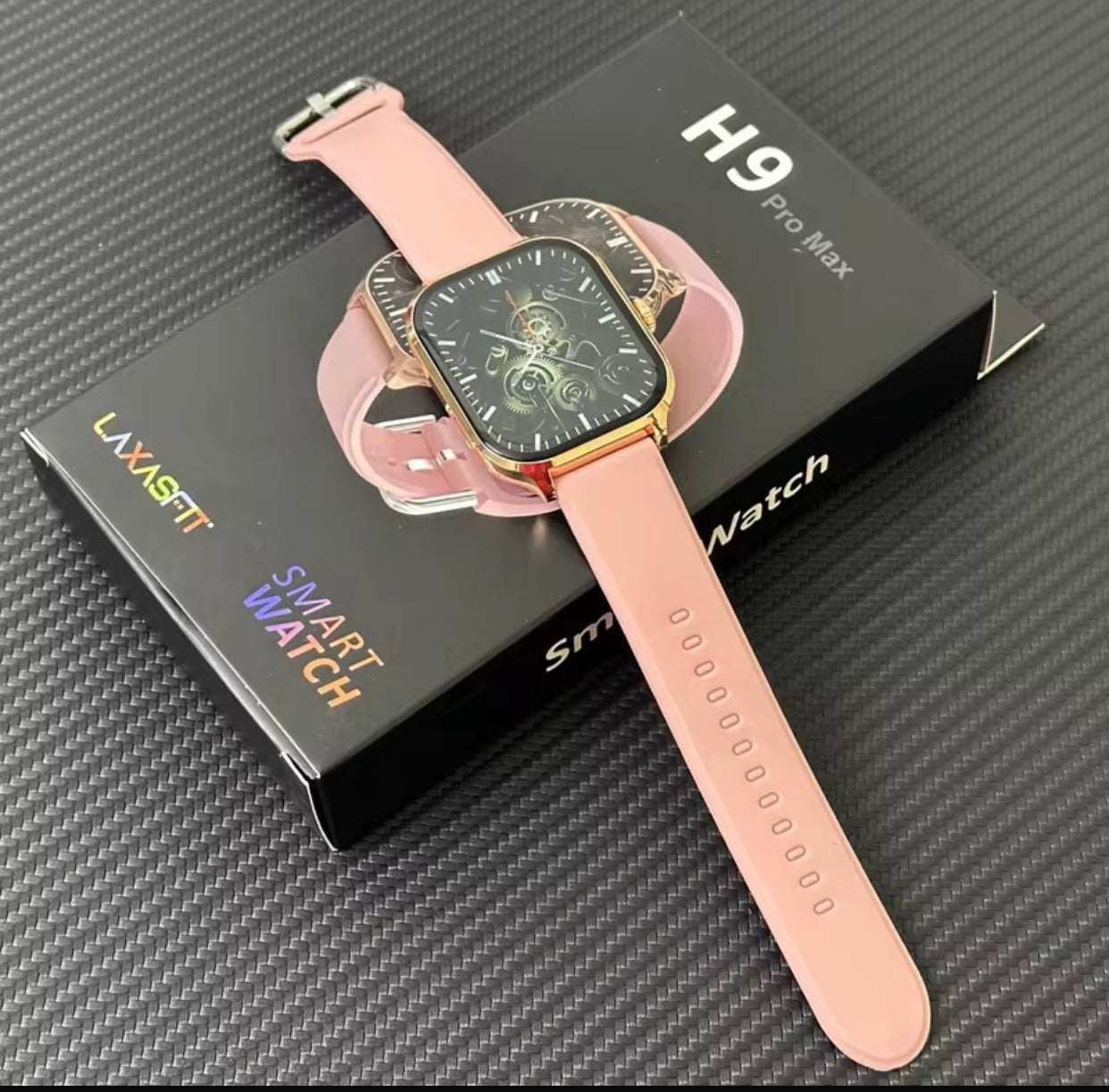 Montre Connectée H9 - series 9– Élégance Intelligente au Poignet