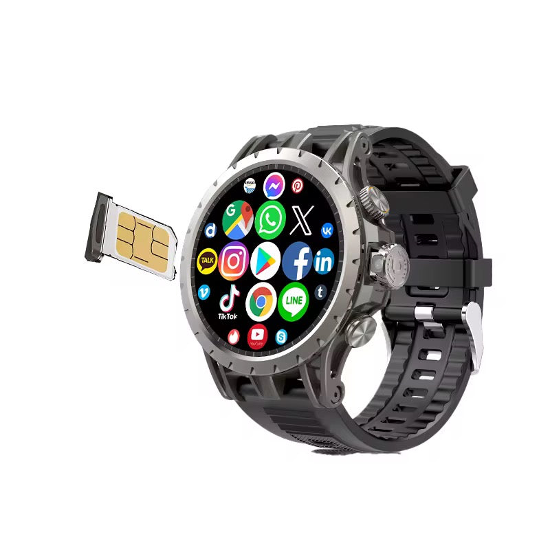Montre Connectée Q85 – SIM 4G & Caméra Intégrée