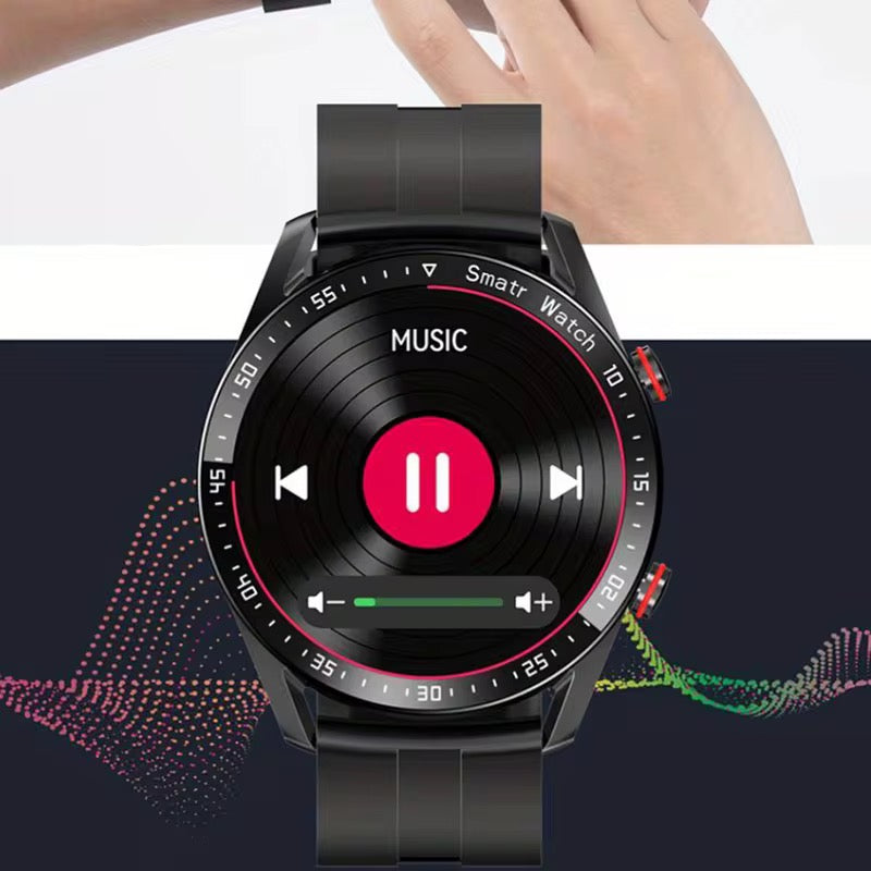 HW20 Smart Watch – Montre Connectée Élégante avec 2 Bracelets Interchangeables