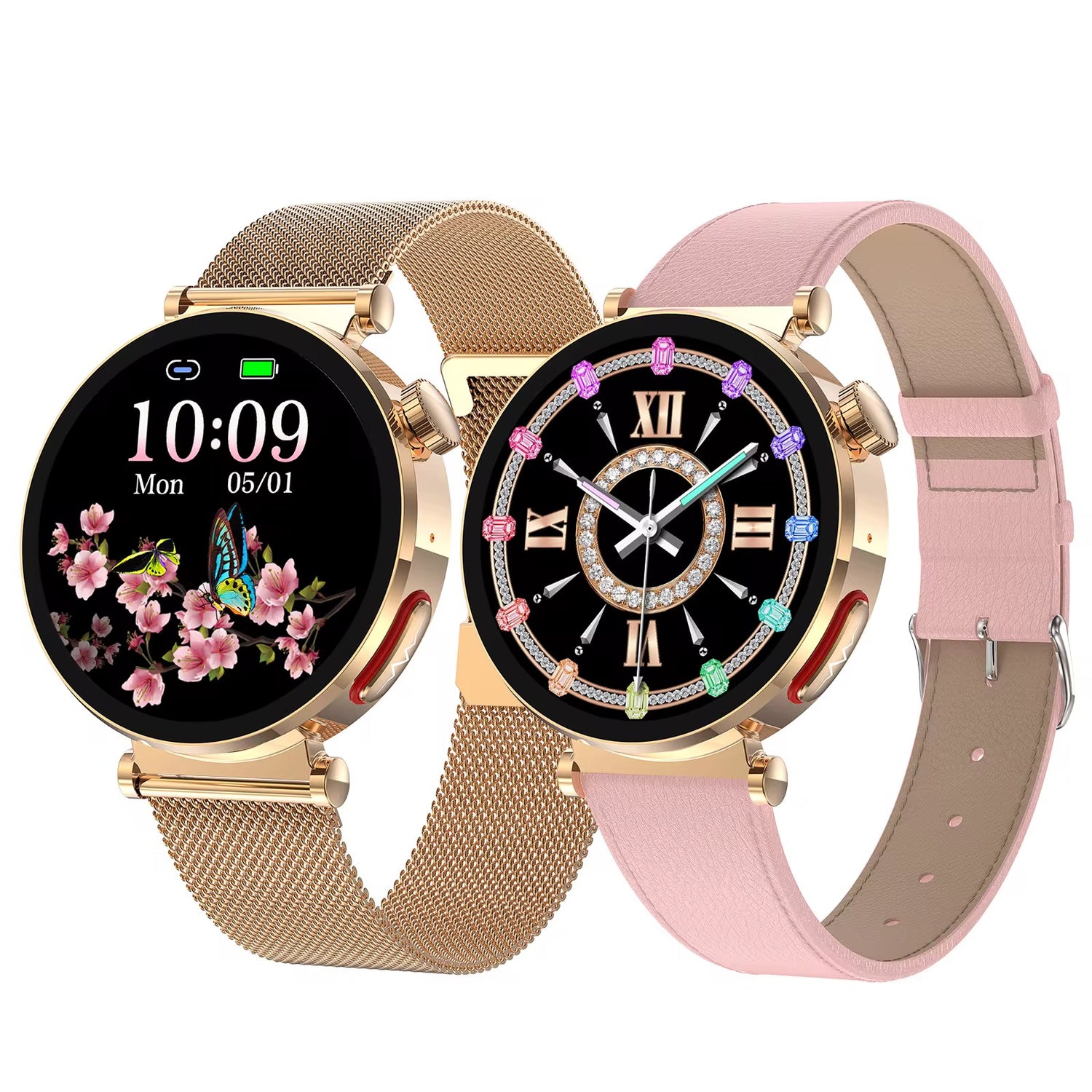 Montres Connectées Premium – Femmes Chic & Élégantes