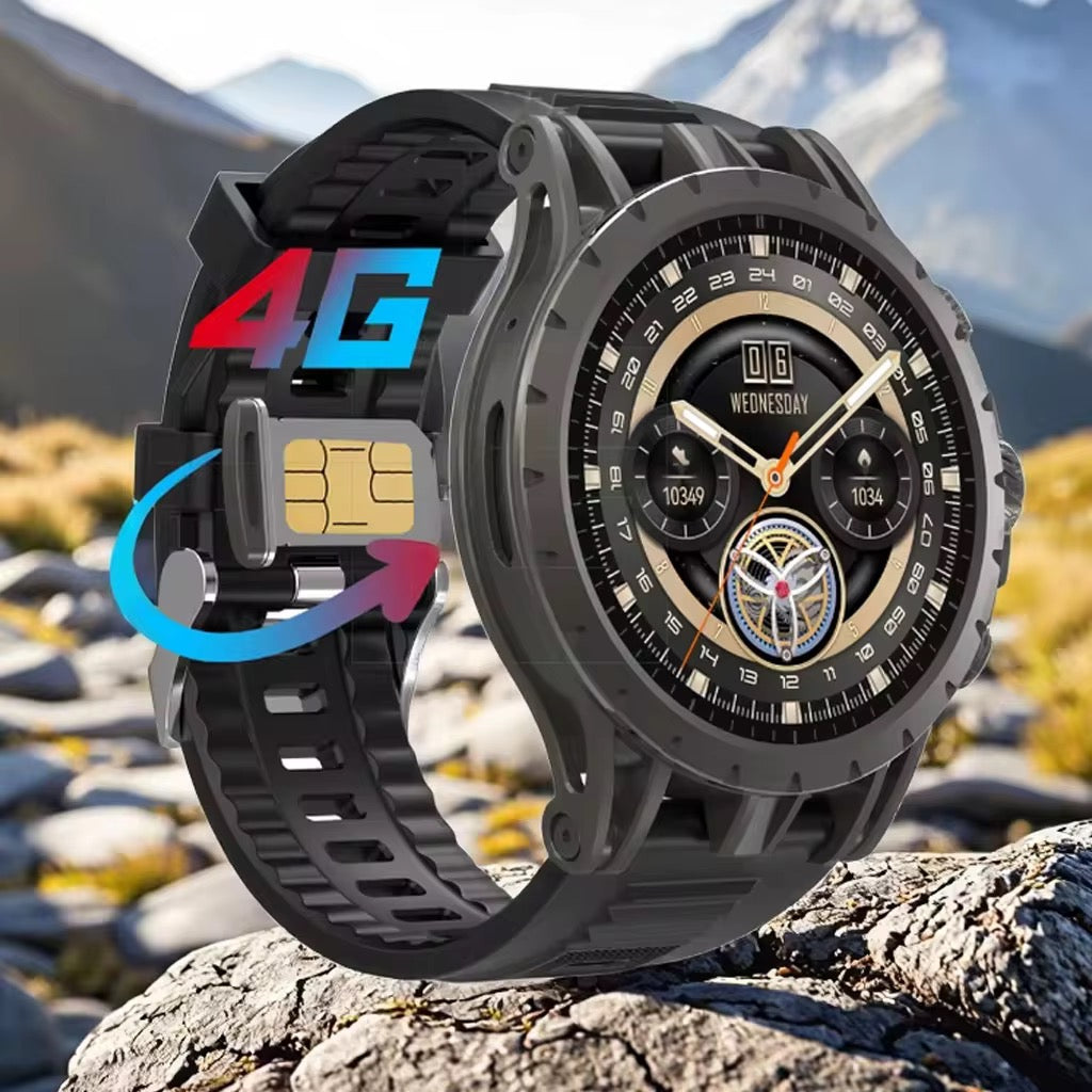 Montres Connectées Autonomes 4G