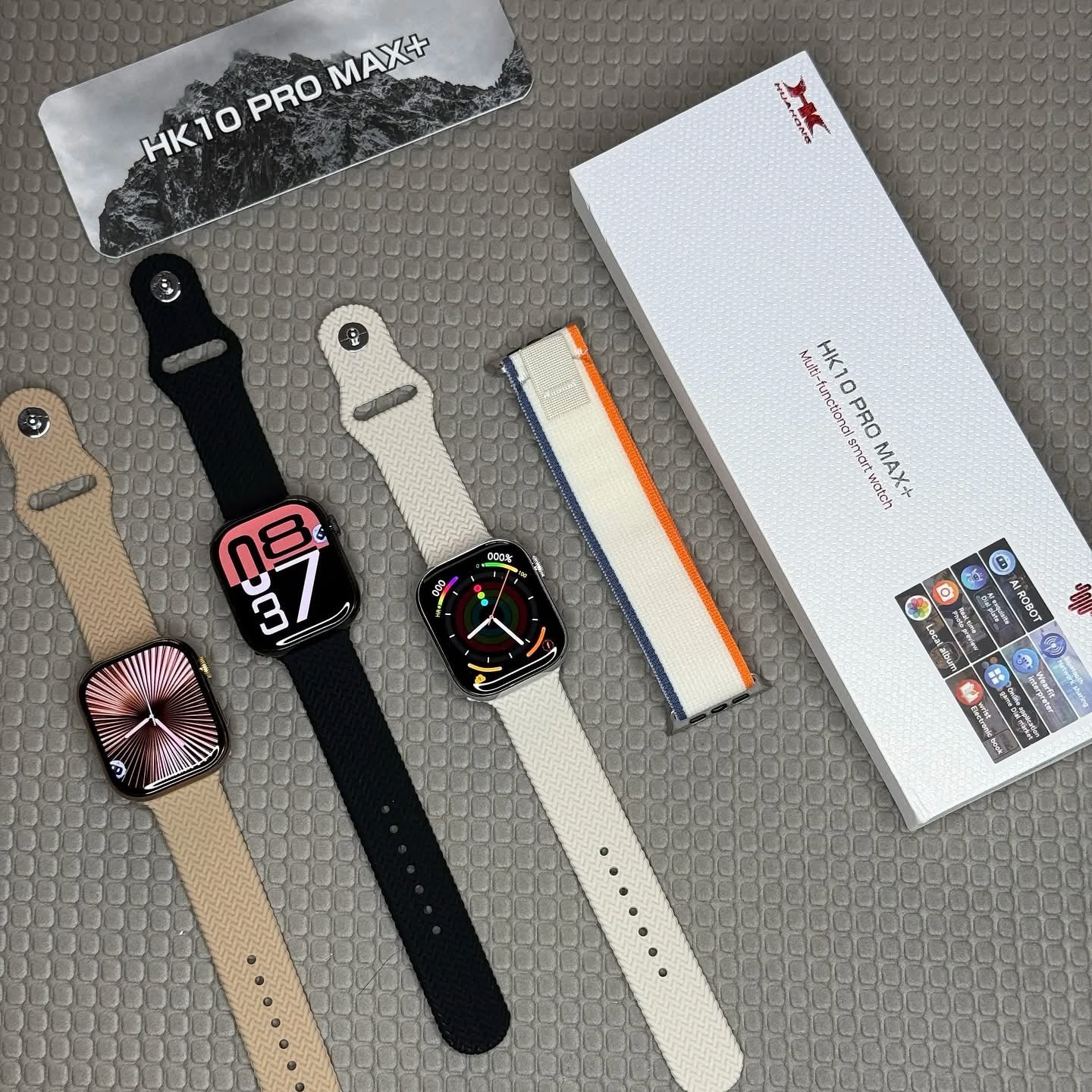 Montres Haut de Gamme avec Bracelets Variés