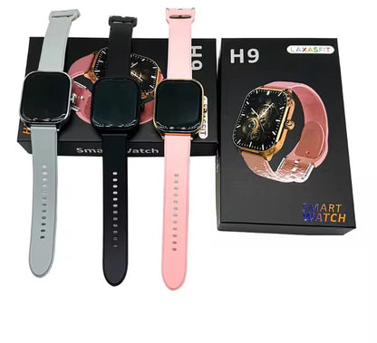 Montre Connectée H9 - series 9– Élégance Intelligente au Poignet