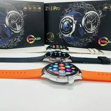 Z93 Pro – Montre Connectée AMOLED Haut de Gamme
