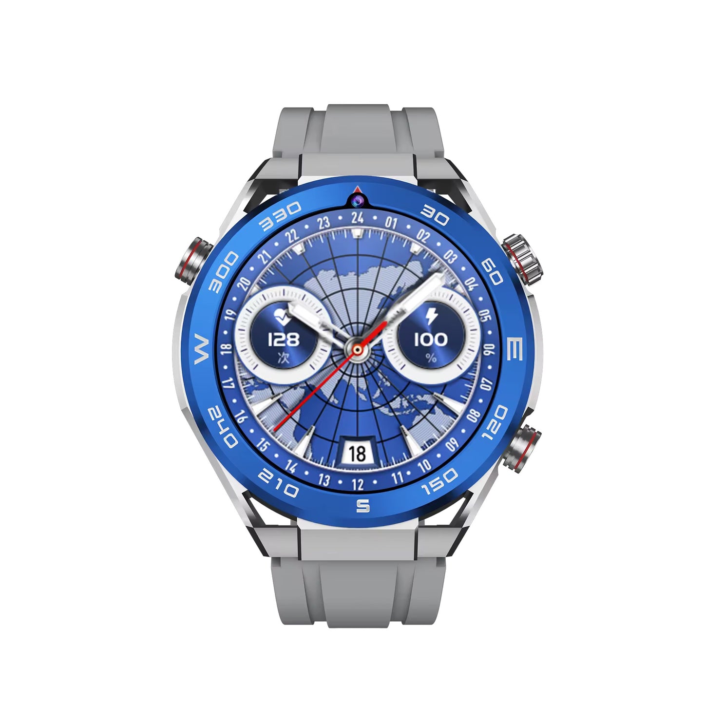 Montre Connectée B8 4G – Appels, Internet & Santé au Poignet
