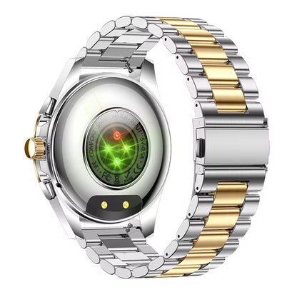 KC83 – Montre Connectée Haut de Gamme avec 2 Bracelets (Silicone & Acier)