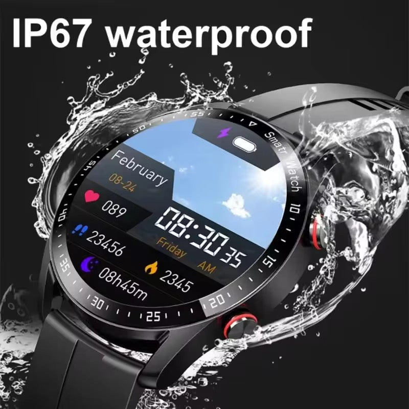 HW20 Smart Watch – Montre Connectée Élégante avec 2 Bracelets Interchangeables