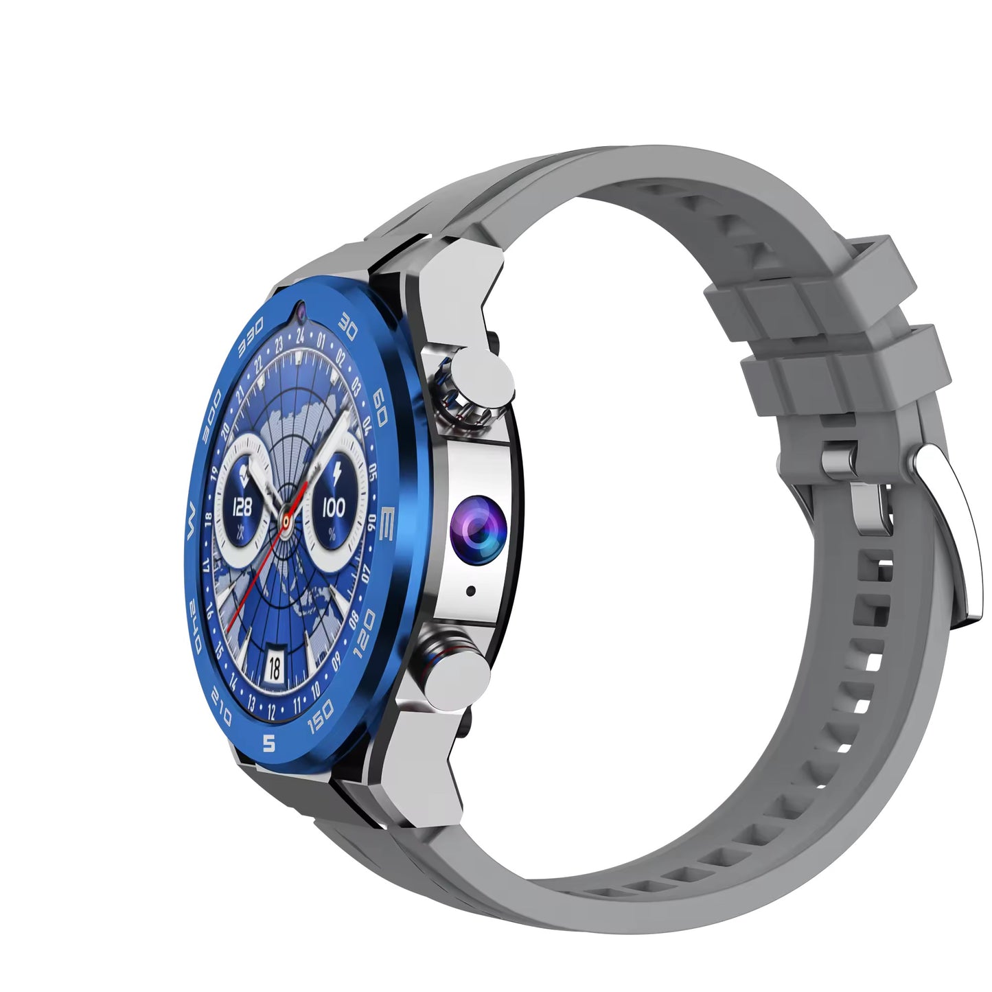 Montre Connectée B8 4G – Appels, Internet & Santé au Poignet