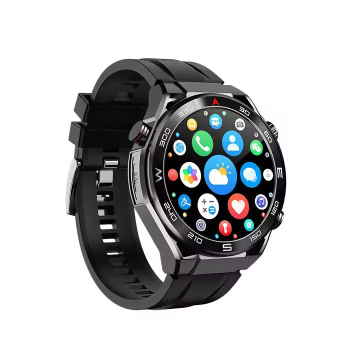 Montre Connectée B8 4G – Appels, Internet & Santé au Poignet