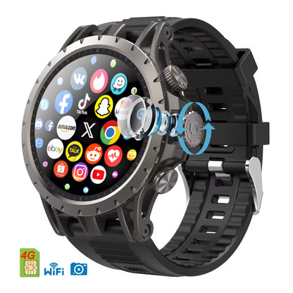 Montre Connectée Q85 – SIM 4G & Caméra Intégrée