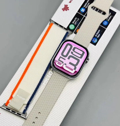 HK11 Pro Max – Montre Connectée Multifonction avec Double Bracelet Intégré (AI & WearFit 2.0)