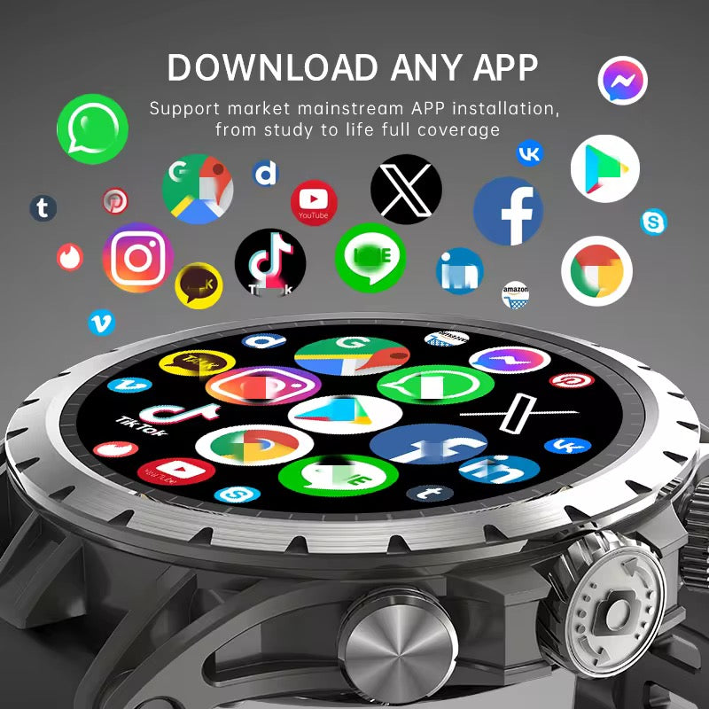 Montre Connectée Q85 – SIM 4G & Caméra Intégrée