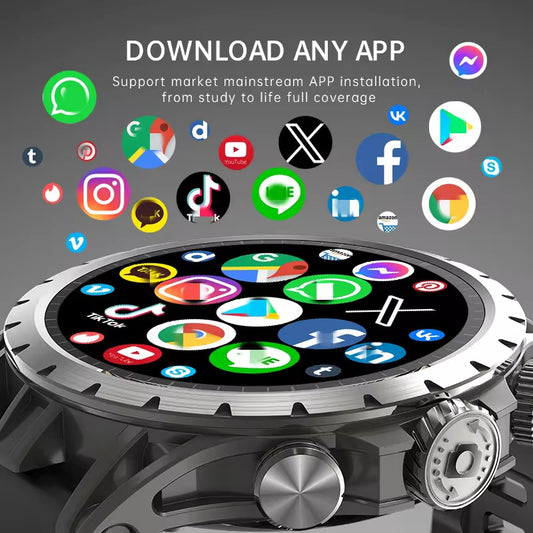 Montre Connectée Q85 – SIM 4G & Caméra Intégrée