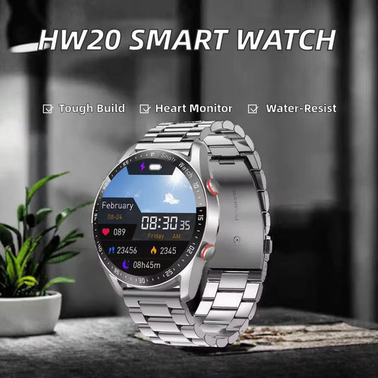 HW20 Smart Watch – Montre Connectée Élégante avec 2 Bracelets Interchangeables