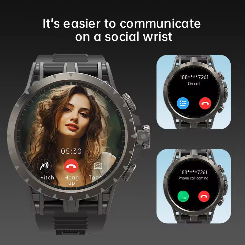 Montre Connectée Q85 – SIM 4G & Caméra Intégrée