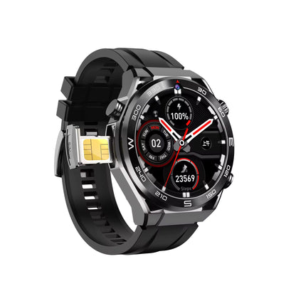 Montre Connectée B8 4G – Appels, Internet & Santé au Poignet