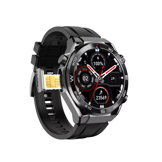Montre Connectée B8 4G – Appels, Internet & Santé au Poignet