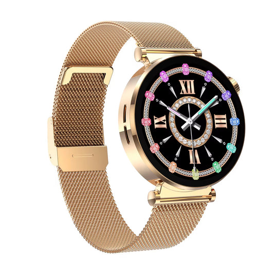 Montre Connectée Féminine ET490 – Élégance & Performance