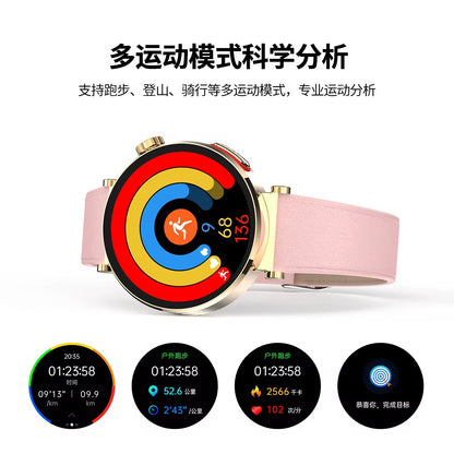 Montre Connectée Féminine ET490 – Élégance & Performance